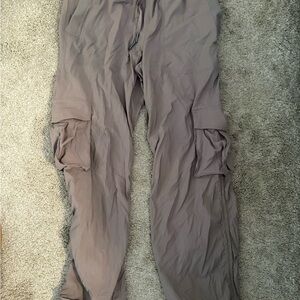 lululemon athletica Taupe Track Pants